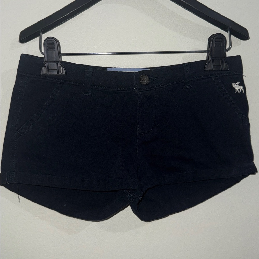 Abercrombie Kids Black Shorts - Size 14 (Girls)